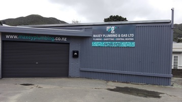 Maxey Plumbing & Gas Office in Ngaio