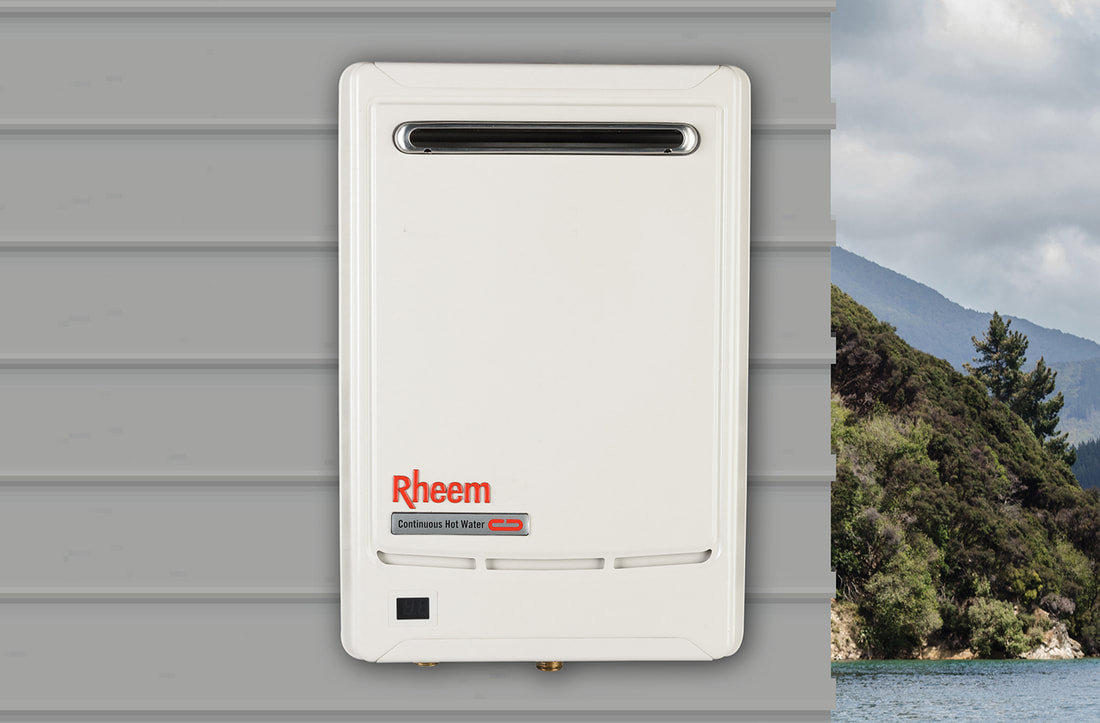 Rheem Continuous Flow Hot Water Heater